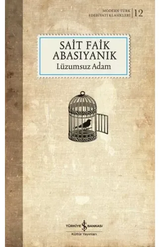 Lüzumsuz Adam - Ciltli