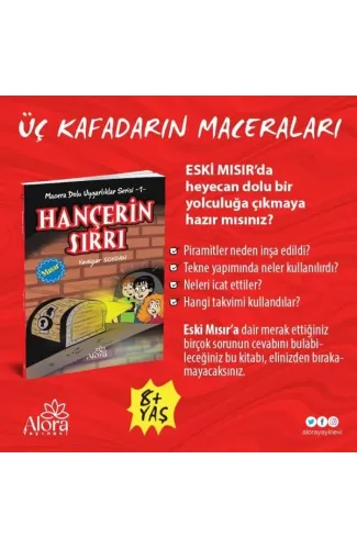 Macera Dolu Uygarlıklar - 1 Hançerin Sırrı - Mısır