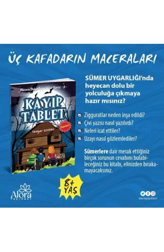 Macera Dolu Uygarlıklar - 2 Kayıp Tablet -Sümer
