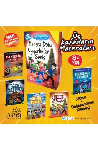 Macera Dolu Uygarlıklar (5 Kitap)