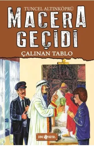 Macera Geçidi 19 - Çalınan Tablo