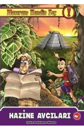 Maceranı Kendin Seç 3 - Hazine Avcıları
