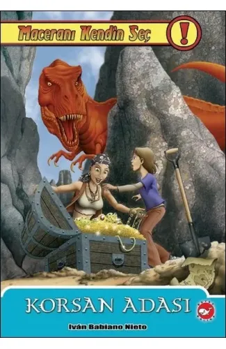 Maceranı Kendin Seç 5 - Korsan Adası