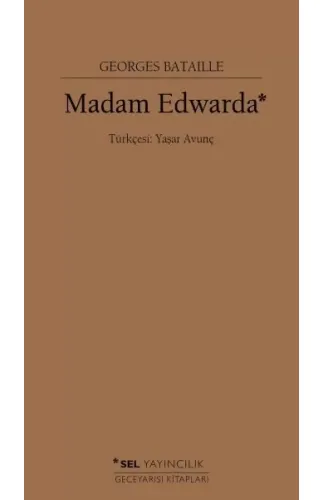 Madam Edwarda - Geceyarısı Kitapları