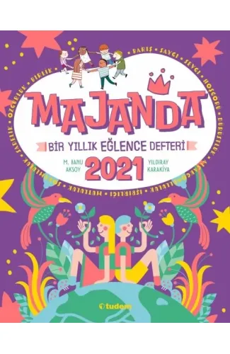 Majanda 2021 - Bir Yıllık Eğlence Defteri