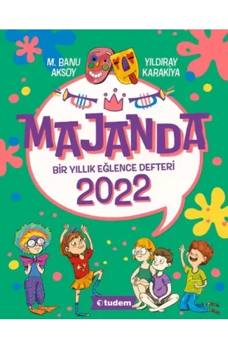 Majanda 2022 - Bir Yıllık Eğlence Defteri