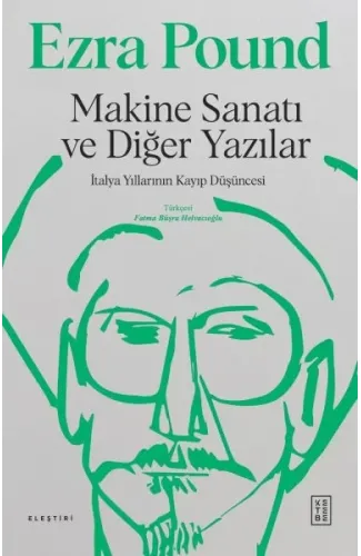 Makine Sanatı ve Diğer Yazılar