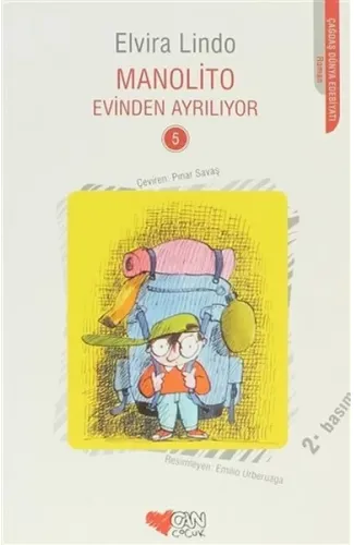 Manolito Evinden Ayrılıyor (5.kitap)