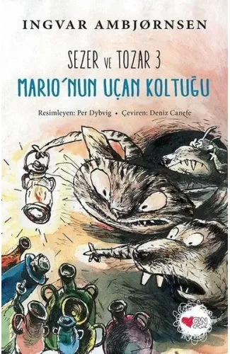 Mario'nun Uçak Koltuğu - Sezer ve Tozar 3