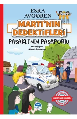 Martı’nın Dedektifleri - Pasaklı’nın Pasaportu