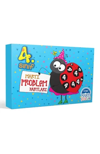 Martı Problem Kartları 4. Sınıf
