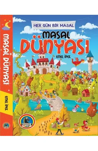 Masal Dünyası - Her Gün Bir Masal
