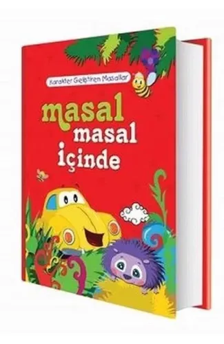 Masal Masal İçinde - Karakter Geliştiren Masallar