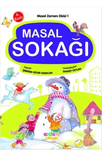 Masal Zamanı 1 - Masal Sokağı