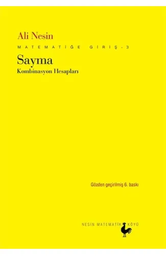 Matematiğe Giriş 3 : Sayma / Kombinasyon Hesapları