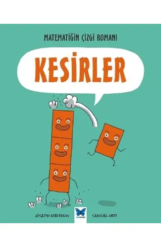 Matematiğin Çizgi Romanı - Kesirler