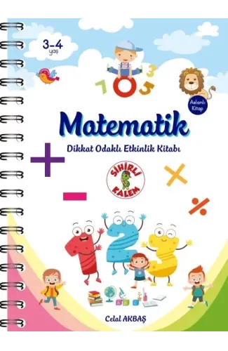 Matematik - Dikkat Odaklı Kitabı