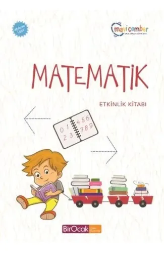 Matematik Etkinlik Kitabı - Mavi Çember (48 Ay ve Üzeri)