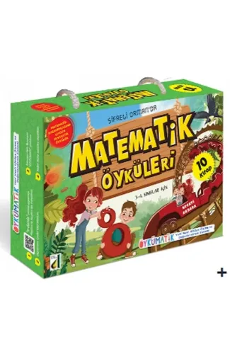 Matematik Öyküleri  (10 Kitap)