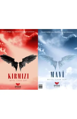 Mavi Kırmızı (Çift Taraflı Kitap)