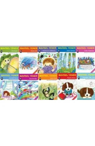 Mavisel Yener Seti (10 Kitap Takım)