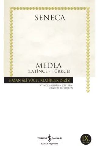 Medea (Latince - Türkçe) - Hasan Ali Yücel Klasikleri