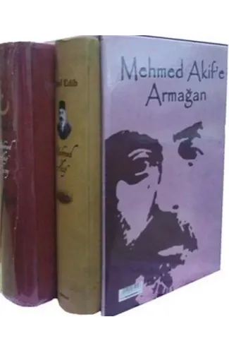 Mehmed Akif'e Armağan (Ciltli - 2 Kitap)