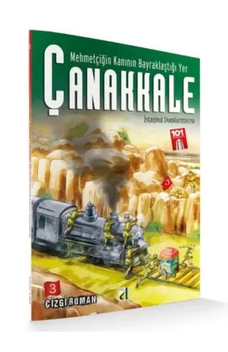 Mehmetçiğin Kanının Bayraklaştığı Yer 3 - İstanbul Dondurmacısı