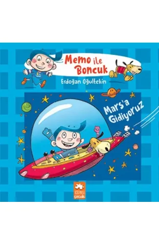 Memo ile Boncuk - Mars’a Gidiyoruz