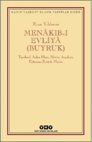 Menakıbı Evliya (Buyruk)