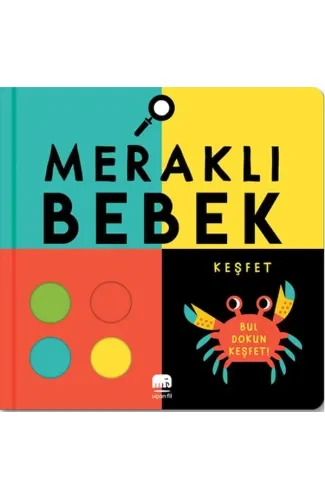 Meraklı Bebek Keşfet