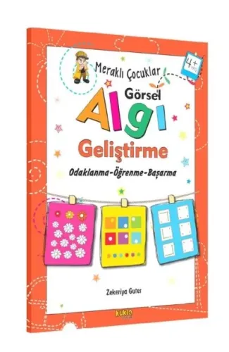 Meraklı Çocuklar - Görsel Algı Geliştirme 4+Yaş