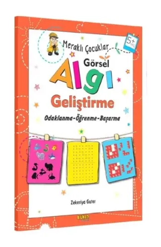 Meraklı Çocuklar - Görsel Algı Geliştirme 5+Yaş
