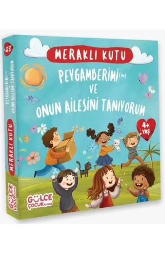 Meraklı Kutu Set (4 Kitap)