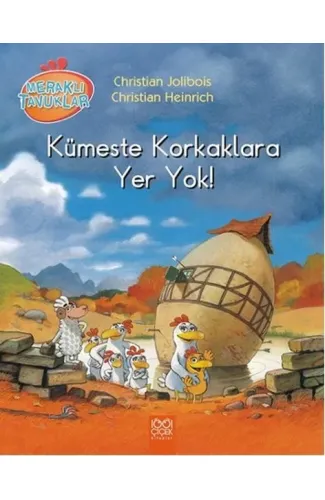 Meraklı Tavuklar - Kümeste Korkaklara Yer Yok!
