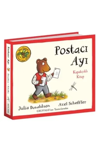 Meşe Palamudu Ormanından Masallar Postacı Ayı Kapakçıklı Kitap