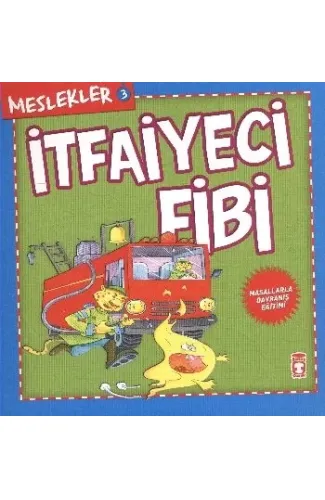 Meslekler - İtfaiyeci Fibi