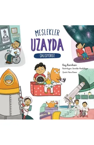 Meslekler: Uzayda Çalışıyoruz