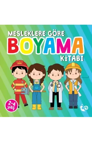Mesleklere Göre Boyama Kitabı