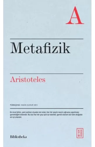 Metafizik