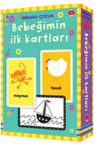 Mikado Çocuk - Bebeğimin İlk Kartları