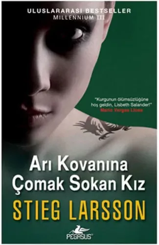 Millennium 3 - Arı Kovanına Çomak Sokan Kız