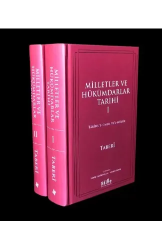 Milletler ve Hükümdarlar Tarihi Tarihu’l-ümem ve’l-mülük (2 cilt)