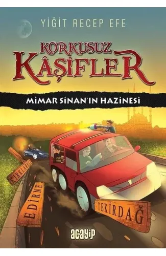 Mimar Sinan’ın Hazinesi - Korkusuz Kaşifler