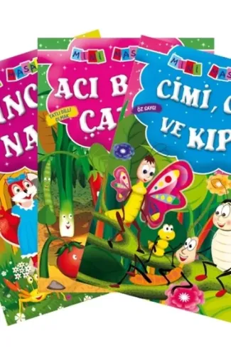 Mini Masallar 2 (10 Kitap Takım)