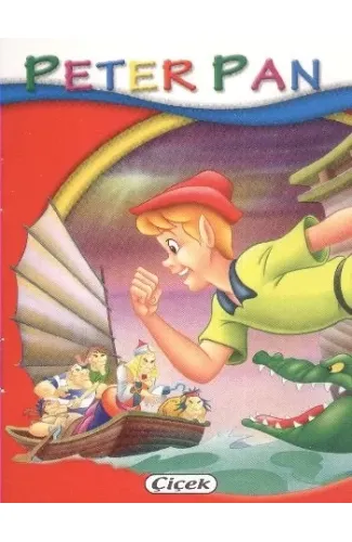 Minik Kitaplar Dizisi Peter Pan
