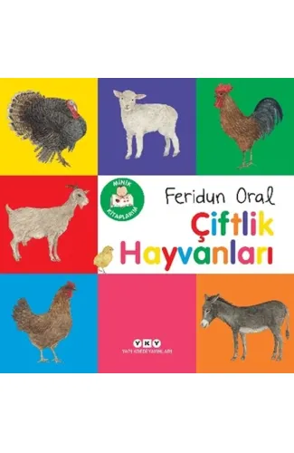 Minik Kitaplarım – Çiftlik Hayvanları