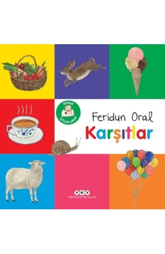 Minik Kitaplarım – Karşıtlar
