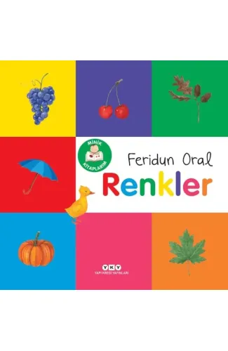 Minik Kitaplarım – Renkler