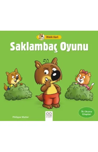 Minik Kurt Saklambaç Oyunu